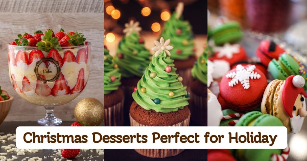 Christmas Desserts Perfect for Holiday Gatherings