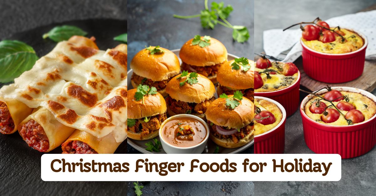 Christmas Finger Foods for Holiday Parties