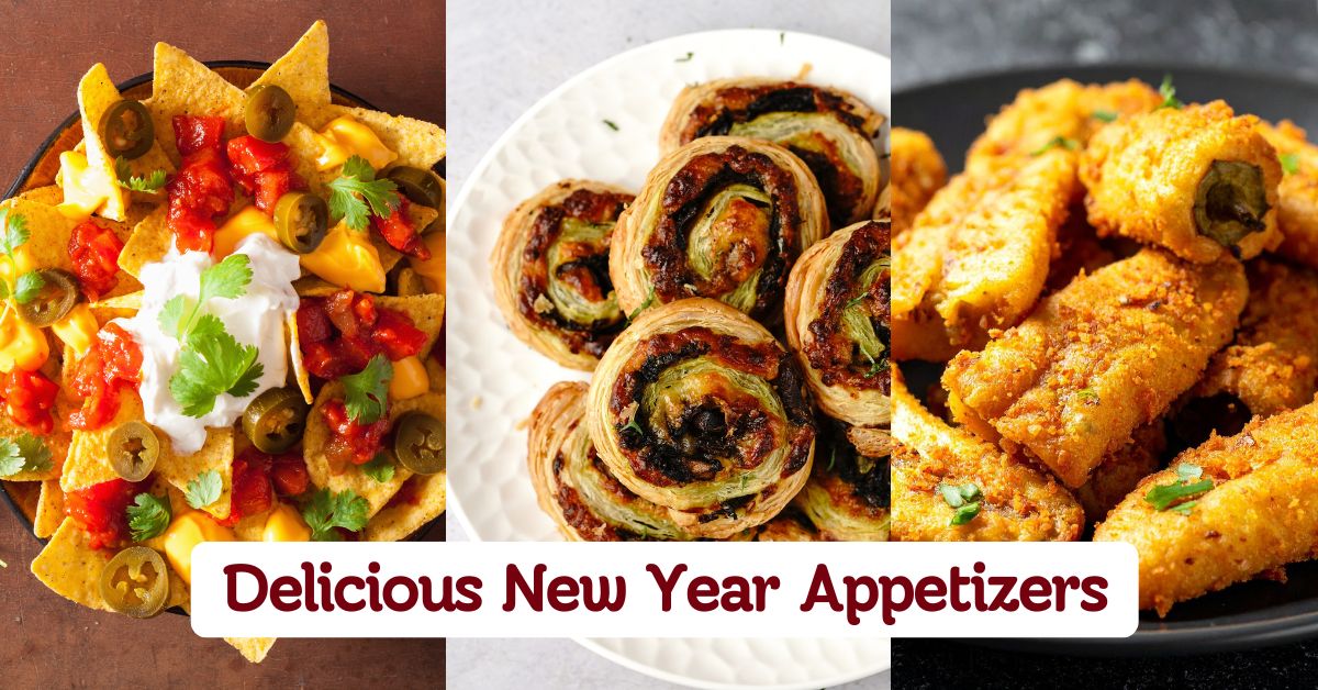 Delicious New Year Appetizers