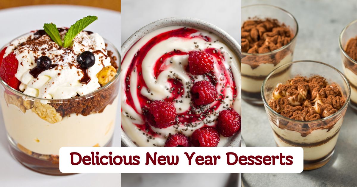 Delicious New Year Desserts