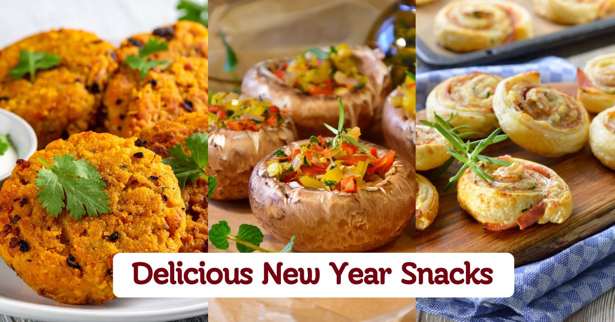 Delicious New Year Snacks to Enjoy