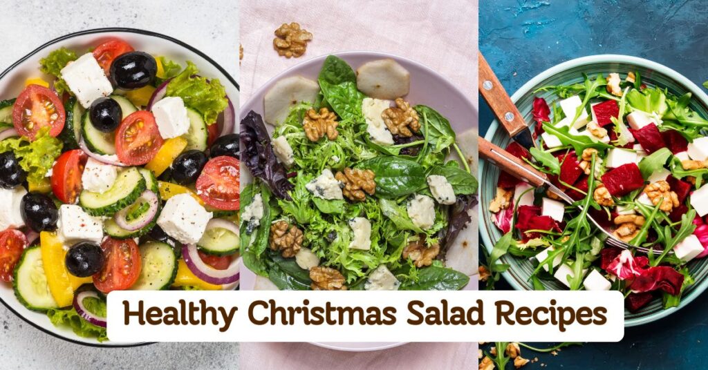 Healthy Christmas Salad Recipes