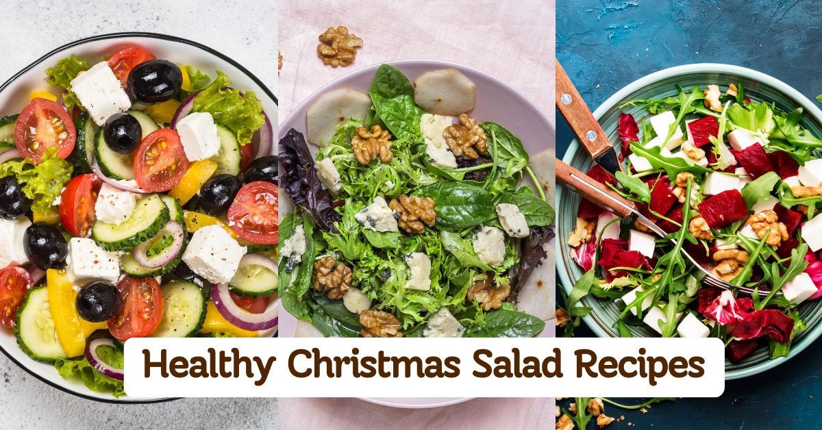 Healthy Christmas Salad Recipes