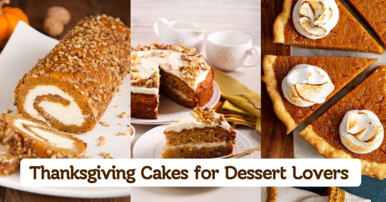 27 Irresistible Thanksgiving Cakes for Dessert Lovers - StatusBuzz