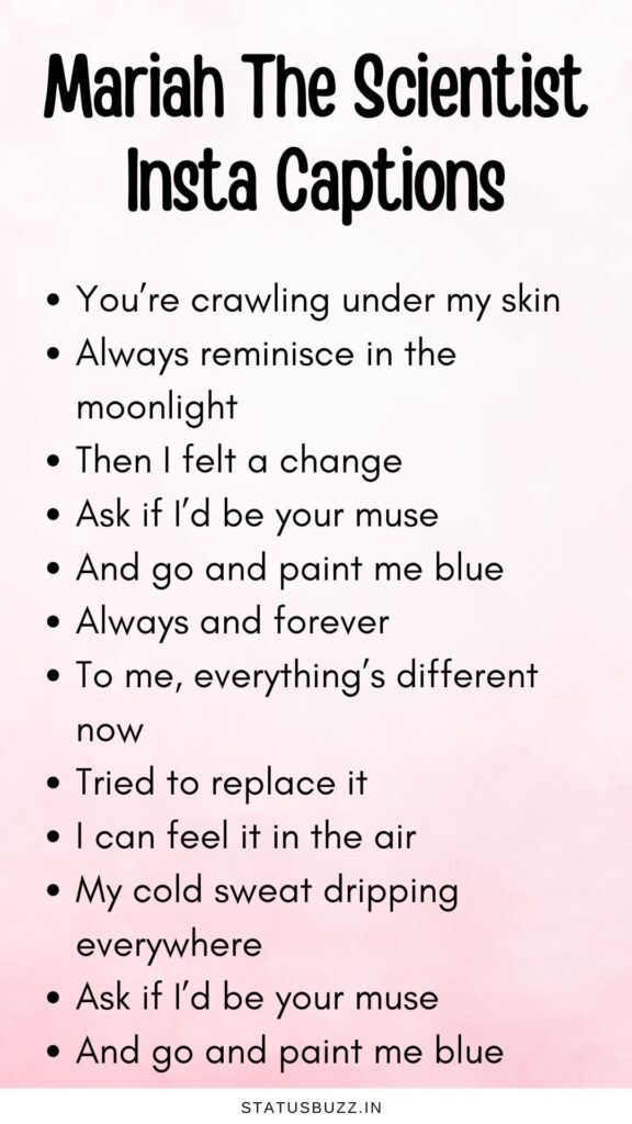 Mariah The Scientist Lyrics Captions