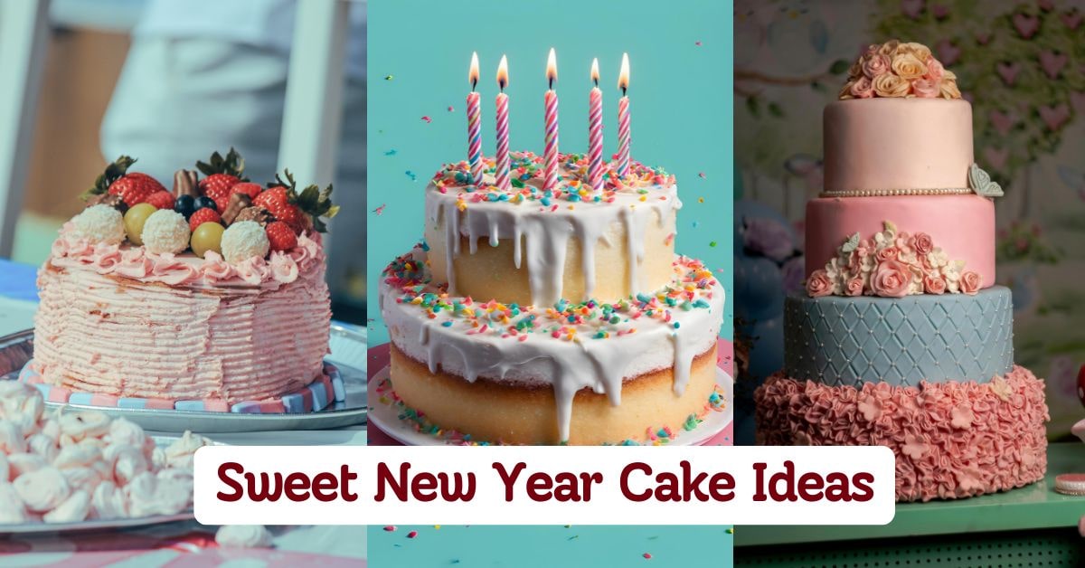 Sweet New Year Cake Ideas
