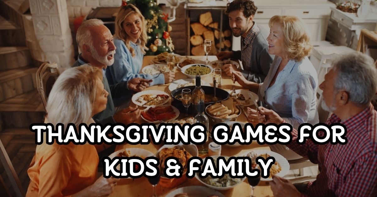 Thanksgiving Games to Make Your Holiday Fun