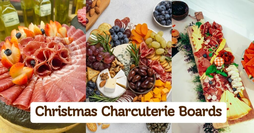 christmas charcuterie boards