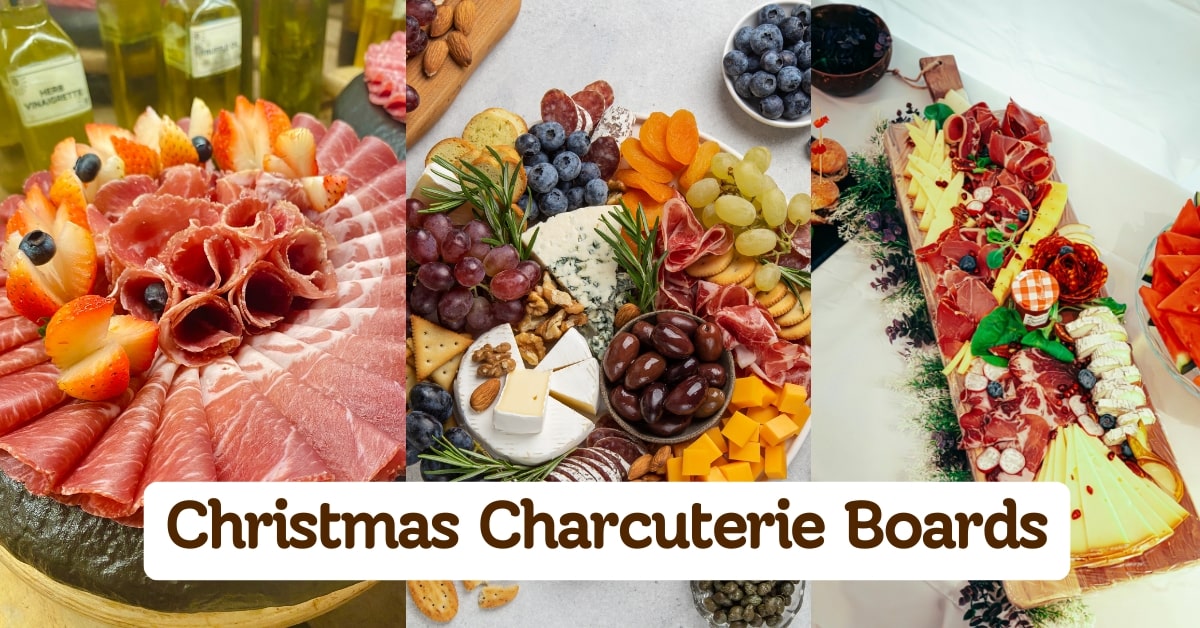 christmas charcuterie boards
