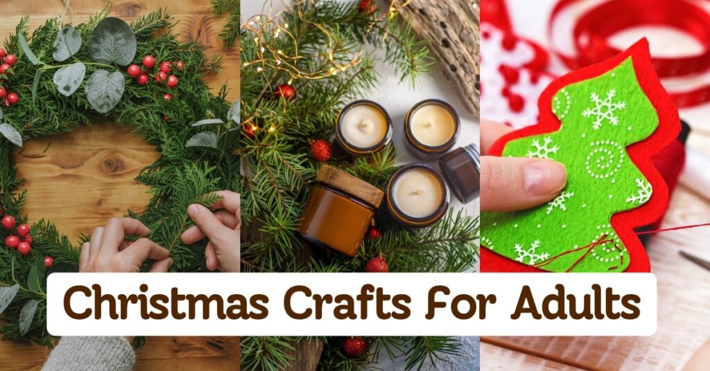 Christmas Crafts for Adults