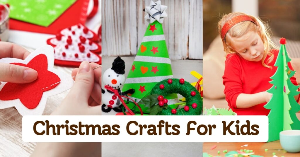 christmas crafts for kids