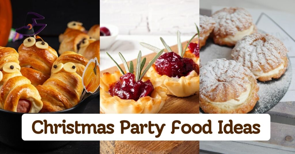 christmas party food ideas