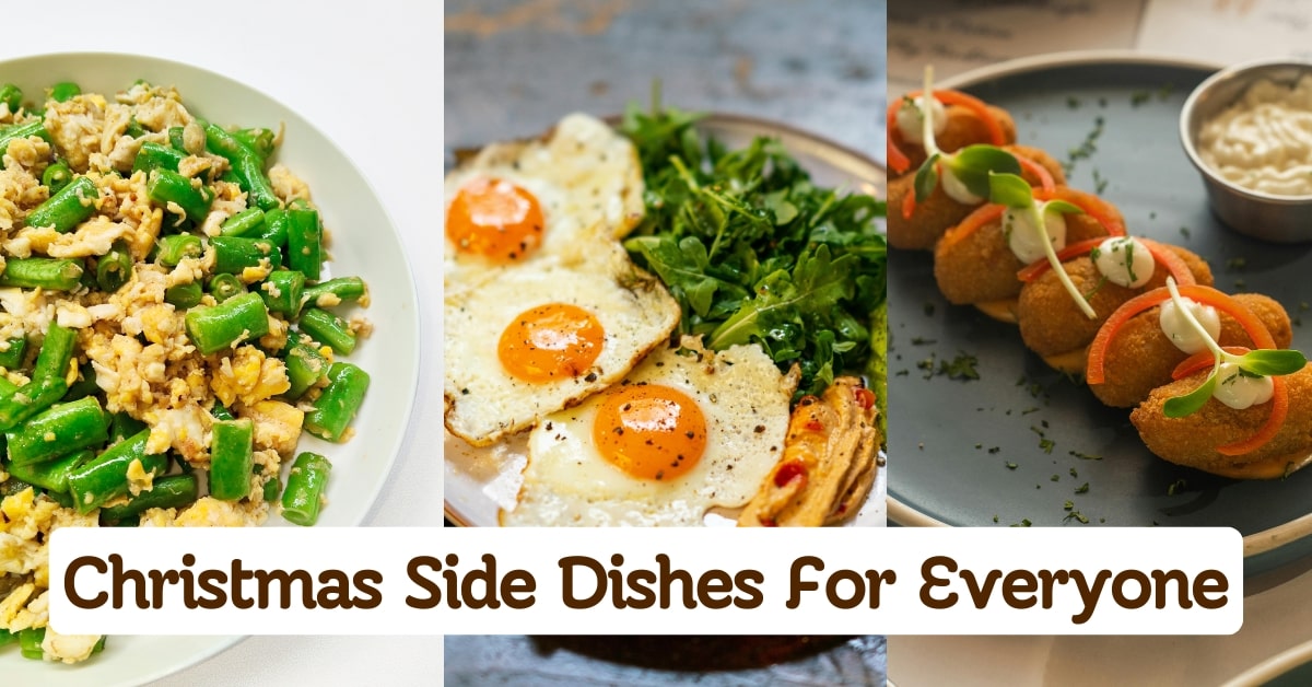 christmas side dishes for everyone