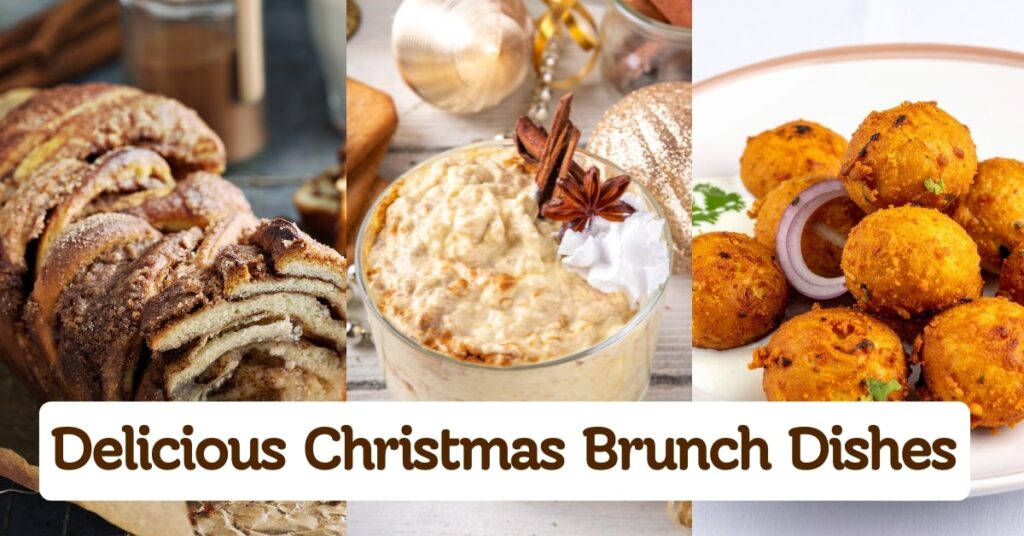 delicious christmas brunch dishes