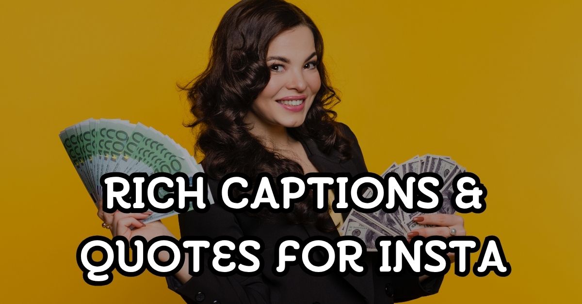 rich captions and quotes
