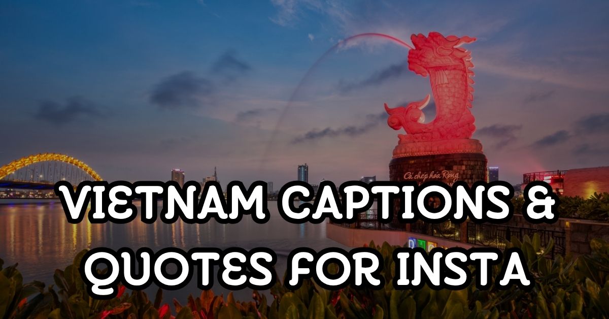 vietnam captions and quotes