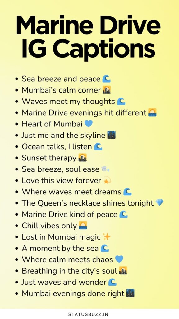 marine drive captions 