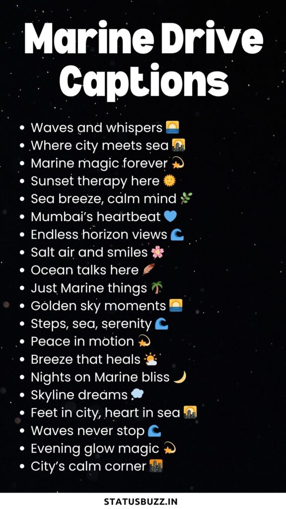 marine drive captions 