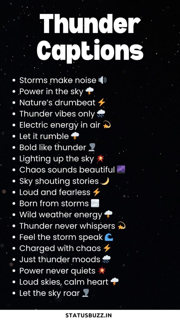 thunder captions