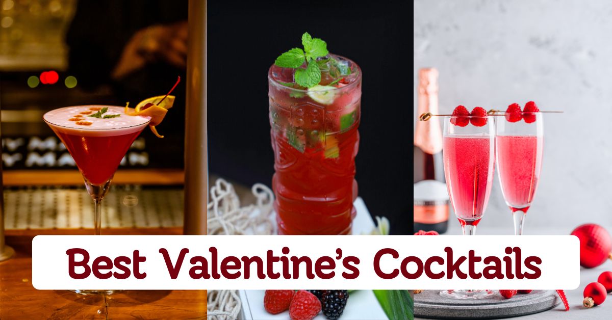 15 Valentine’s Cocktails to Make Love Sweeter