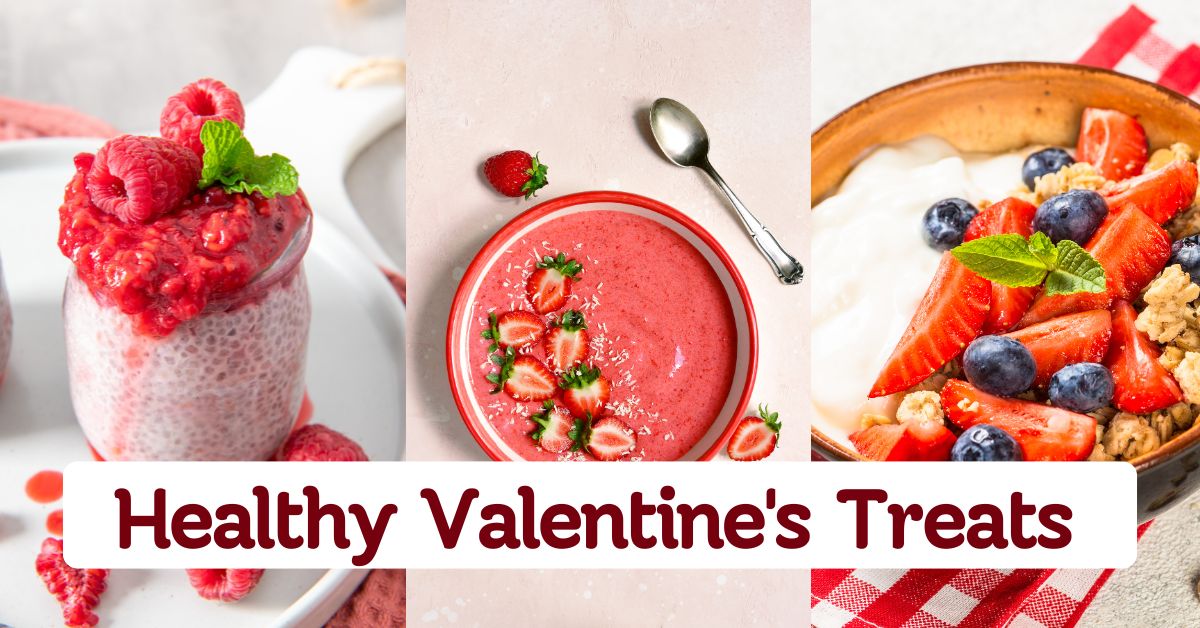 25 Healthy Valentine's Treats For Guilt-Free Bites
