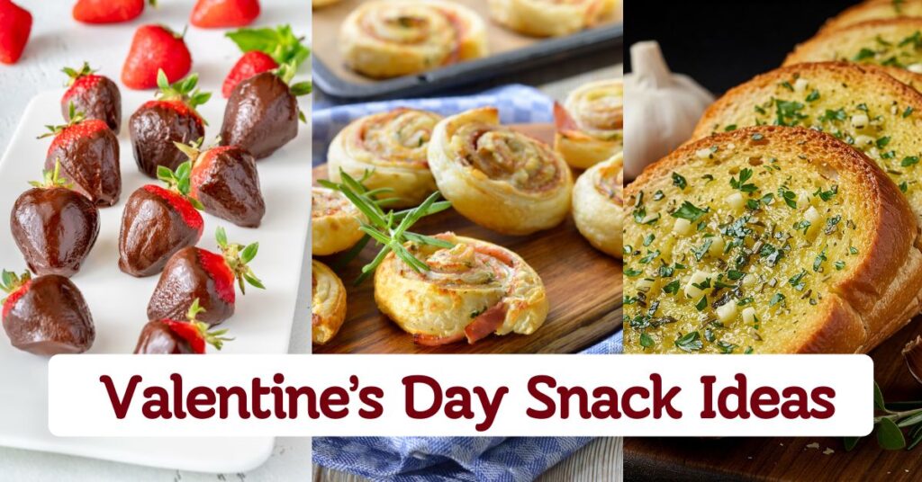 25 Valentine’s Day Snack Ideas Perfect for Sharing
