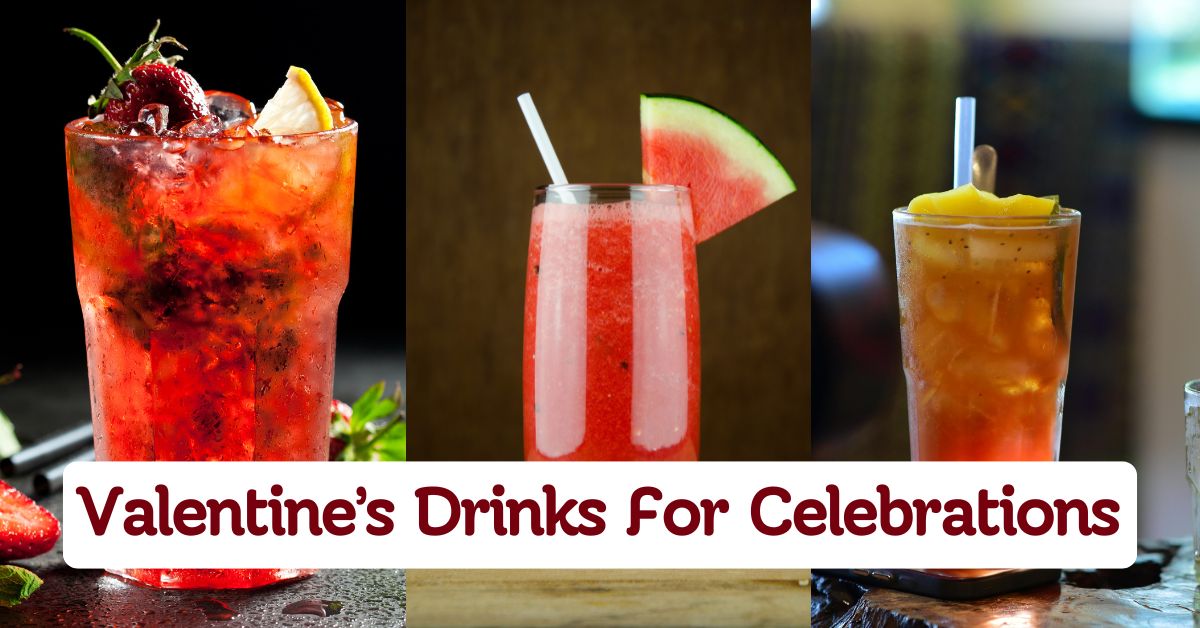 25 Valentine’s Drinks for Romantic Celebrations