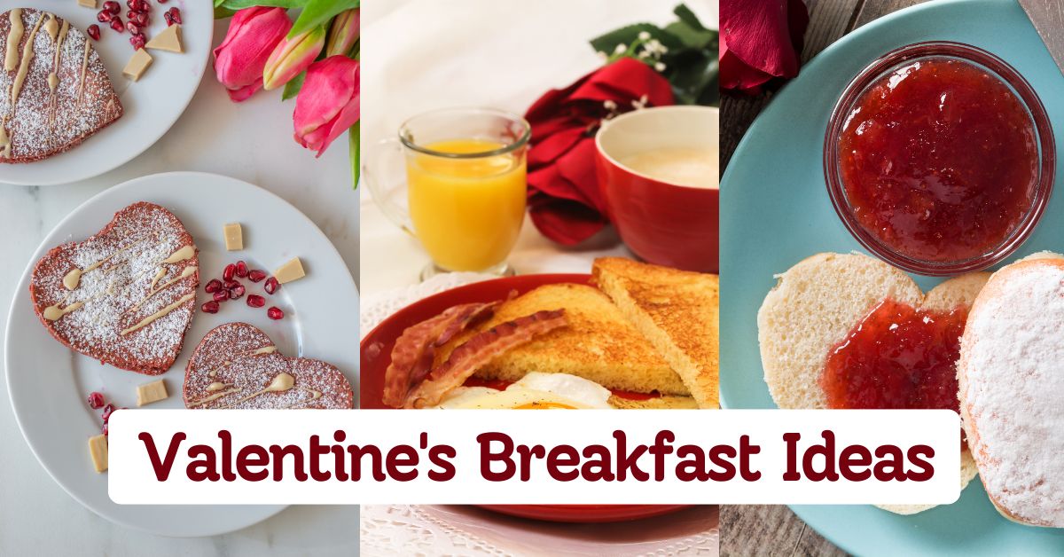 27 Valentine's Breakfast Ideas for Sweet Mornings