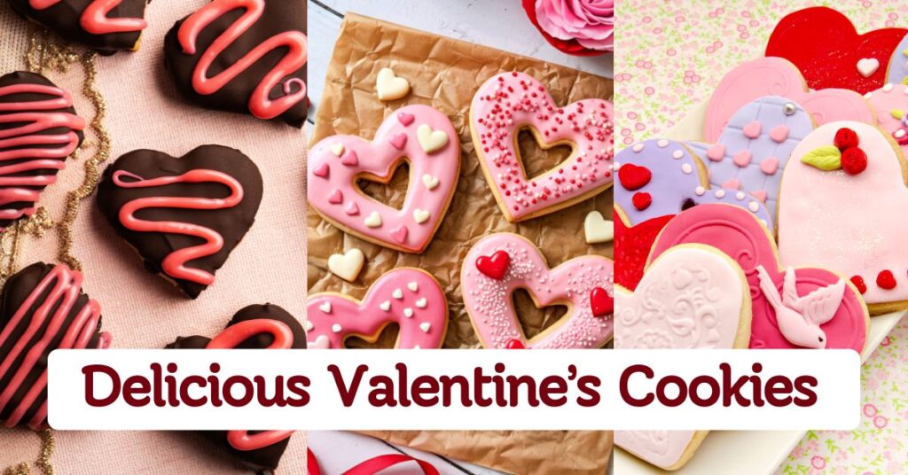 27 Valentines Cookies to Sweeten Your Day