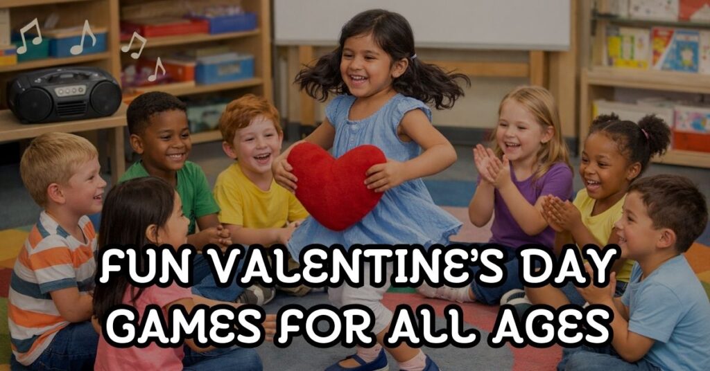 Fun Valentine’s Day Games For All Ages
