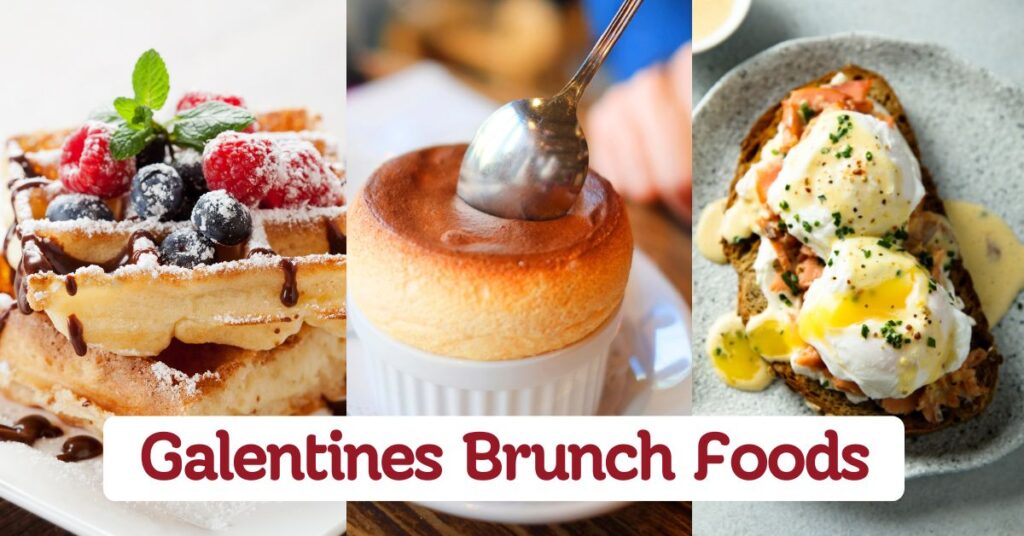 Galentine’s Brunch Foods Perfect for Parties