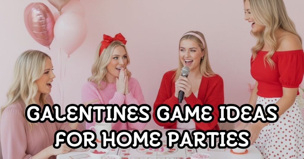 Galentines Game Ideas Perfect For Home Parties