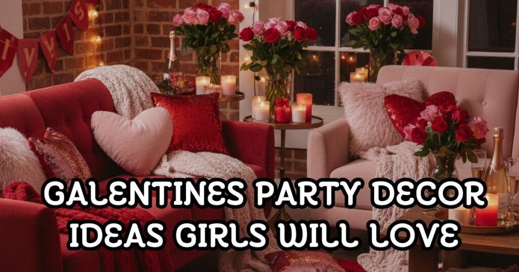 Galentines Party Decor Ideas