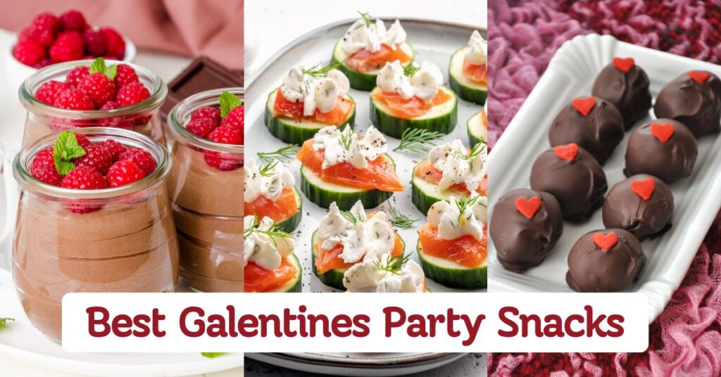 Galentine’s Party Snacks Everyone Will Love