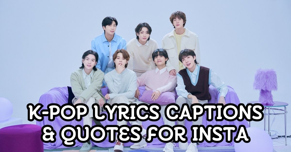 K-Pop Lyrics Captions