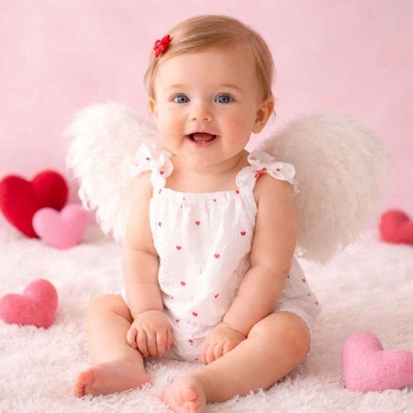 Mini Cupid-Inspired Shoot