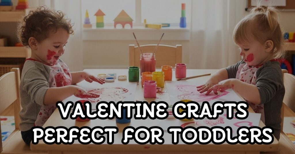 Valentine Crafts Perfect for Toddlers
