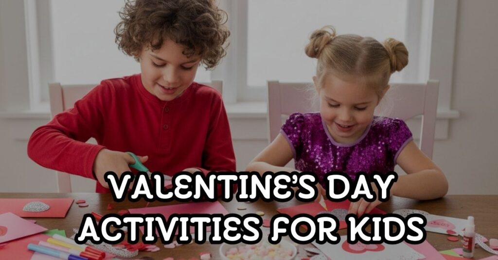 Valentine’s Day Activities Kids Will Enjoy