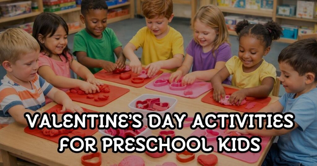 Valentine’s Day Activities for Preschool Kids