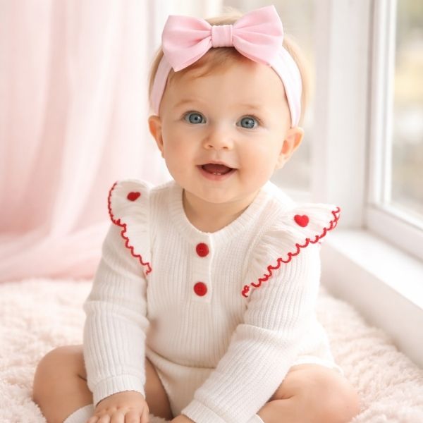 Window Light Valentine Portrait