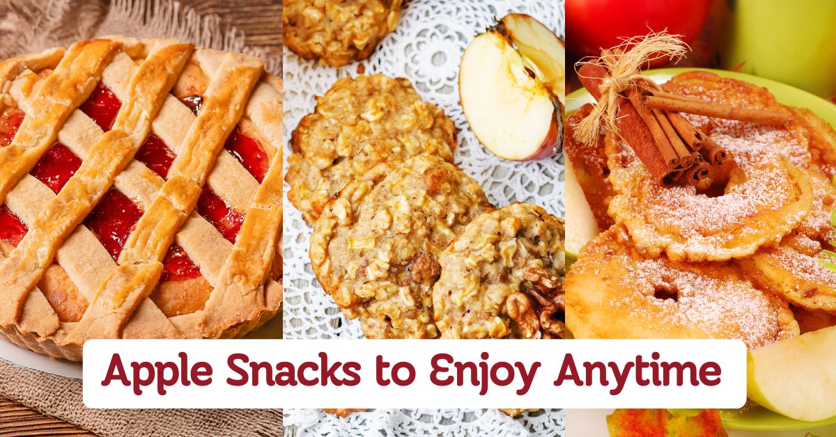 Apple Snacks to Enjoy Anytime of Day