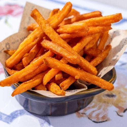 Baked Sweet Potato Fries