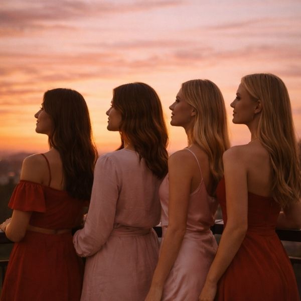 Balcony Sunset Stand