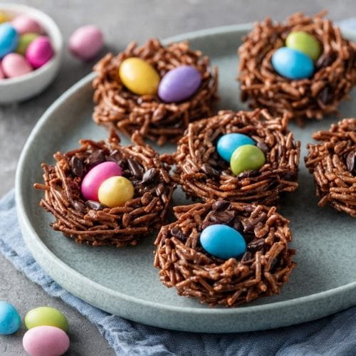 Bird’s Nest Cookies