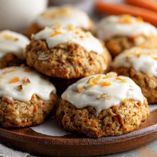 Carrot Cake Cookies