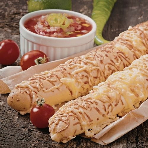 Cheese-Stuffed Breadsticks