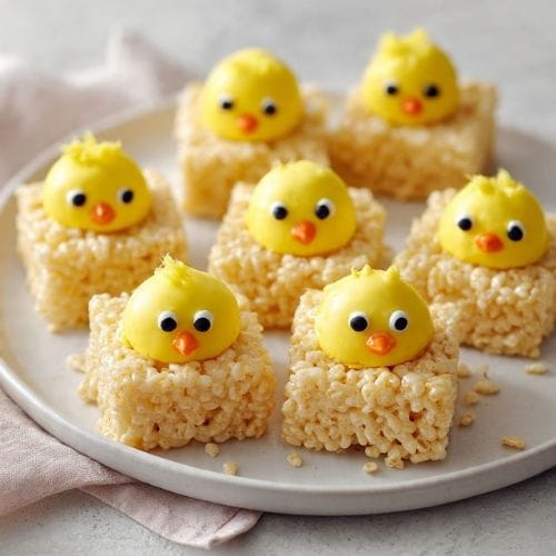 Chick Rice Krispie Treats
