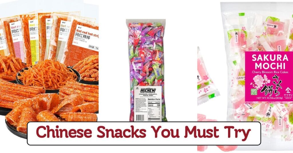Chinese Snacks You Must Try at Least Once
