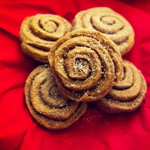 Cinnamon Roll Cookies