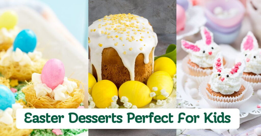 Cute Easter Desserts Perfect For Kids